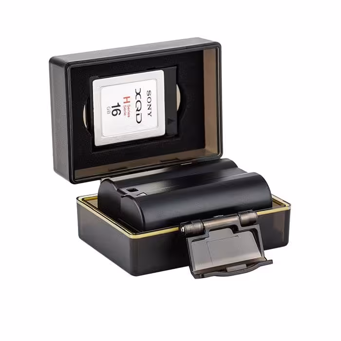 کیس محافظ باتری و حافظه جی جی سی مدل BC-2XQD1