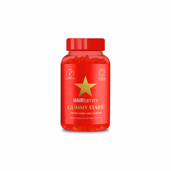 مکمل پاستیلی هیرتامین (Hairtamin Gummy Stars)