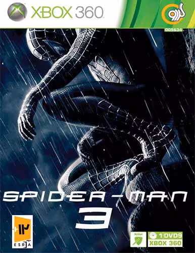 بازی Spider Man 3 کنسول XBOX 360