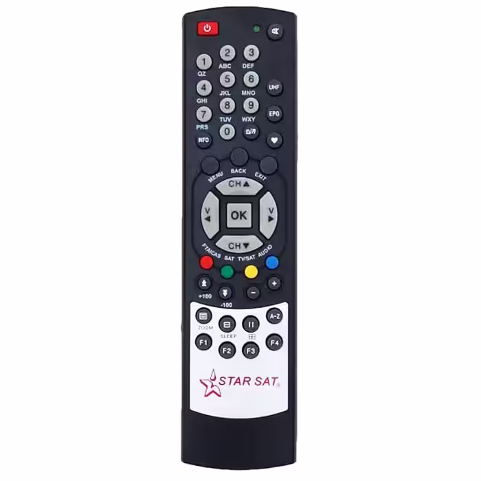 ریموت کنترل استارست مدل 190D