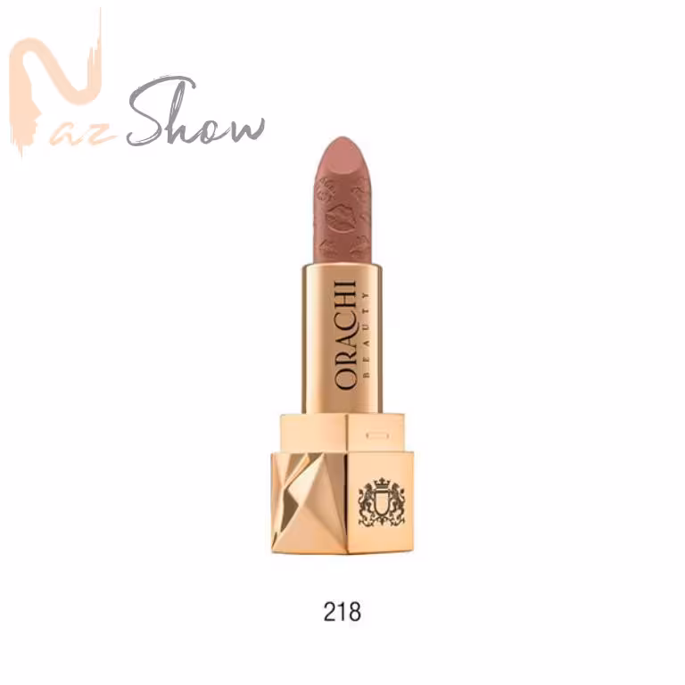 رژلب جامد اوراچی ORACHI شماره 218