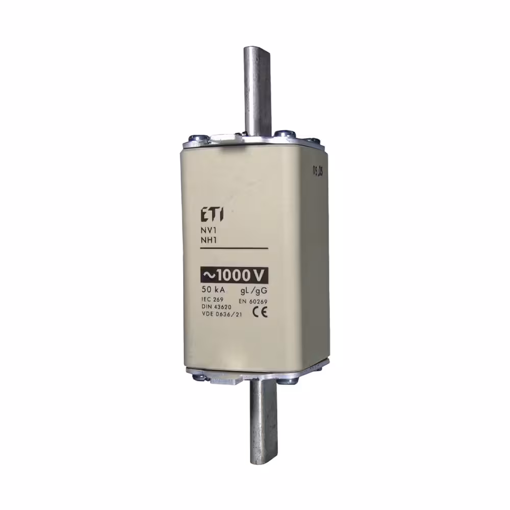 فیوز کاردی 1000 ولت 160 آمپر ETI سری NH/NV 1