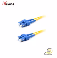پچ کورد فیبر نوری نگزنس SC-SC دو متری سینگل مود
