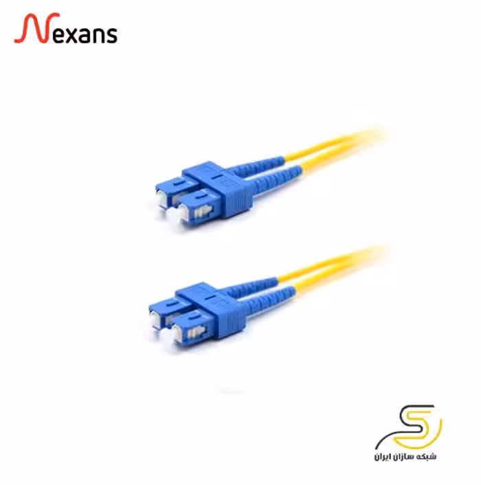 پچ کورد فیبر نوری نگزنس SC-SC دو متری سینگل مود