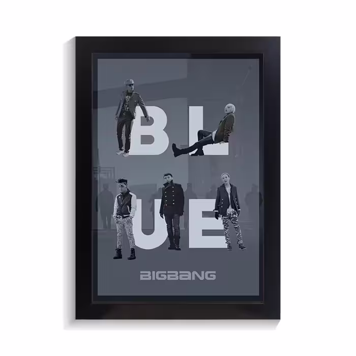 تابلو دکوراتیو، طرح خواننده، گروه BIG BANG، کد PF-20023