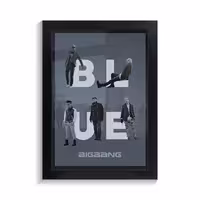 تابلو دکوراتیو، طرح خواننده، گروه BIG BANG، کد PF-20023