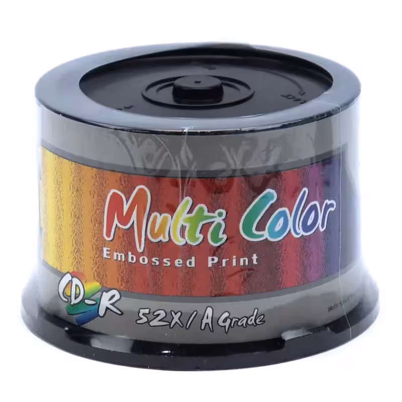 سی دی خام فانشاین مدل PCS50 بسته 50 عددی