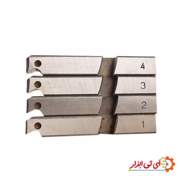 پارچه حدیده برقی لوله آب، سایز 1/2 تا 4 اینچ BSPT
