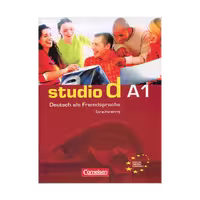 کتاب Studio d Sprachtraining A1 SB WB CD DVD