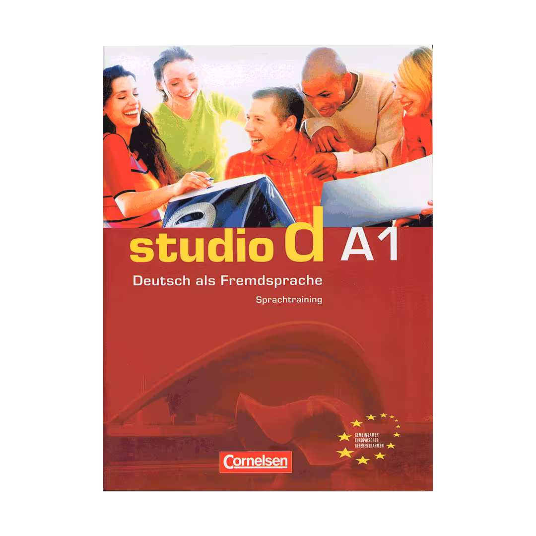 کتاب Studio d Sprachtraining A1 SB WB CD DVD