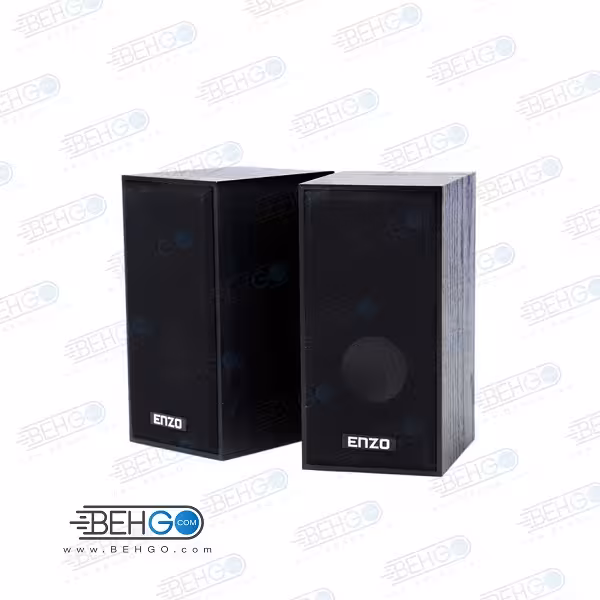 اسپیکر اصلی دسکتاپ انزو مدل Enzo SL-110 6W multimedia USB 2.0 Speaker SL-110