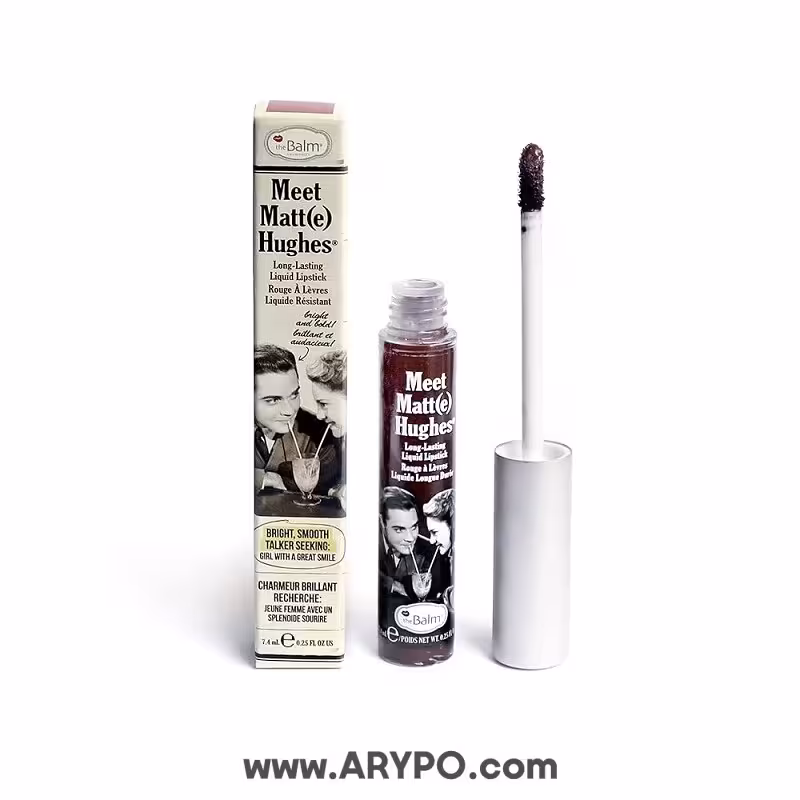 رژ لب مایع مات بادوام دبالم مدل میت مت هیوز