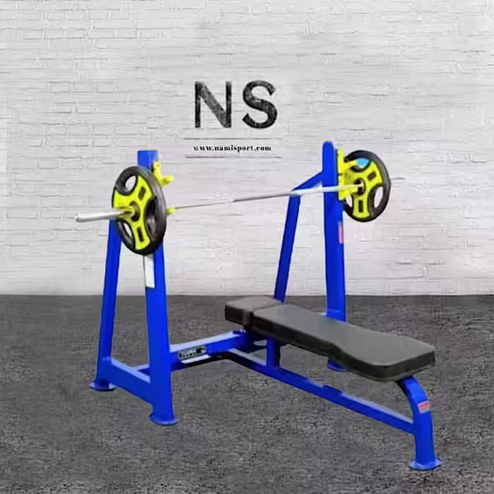 میز پرس سینه تخت Flat chest press NS4010