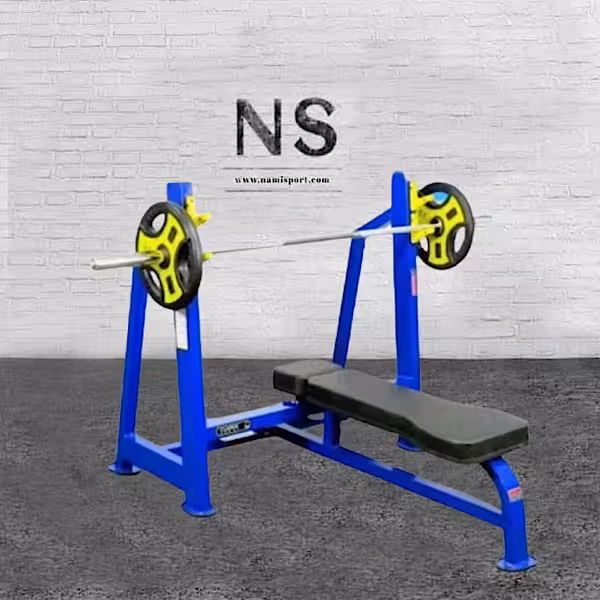 میز پرس سینه تخت Flat chest press NS4010