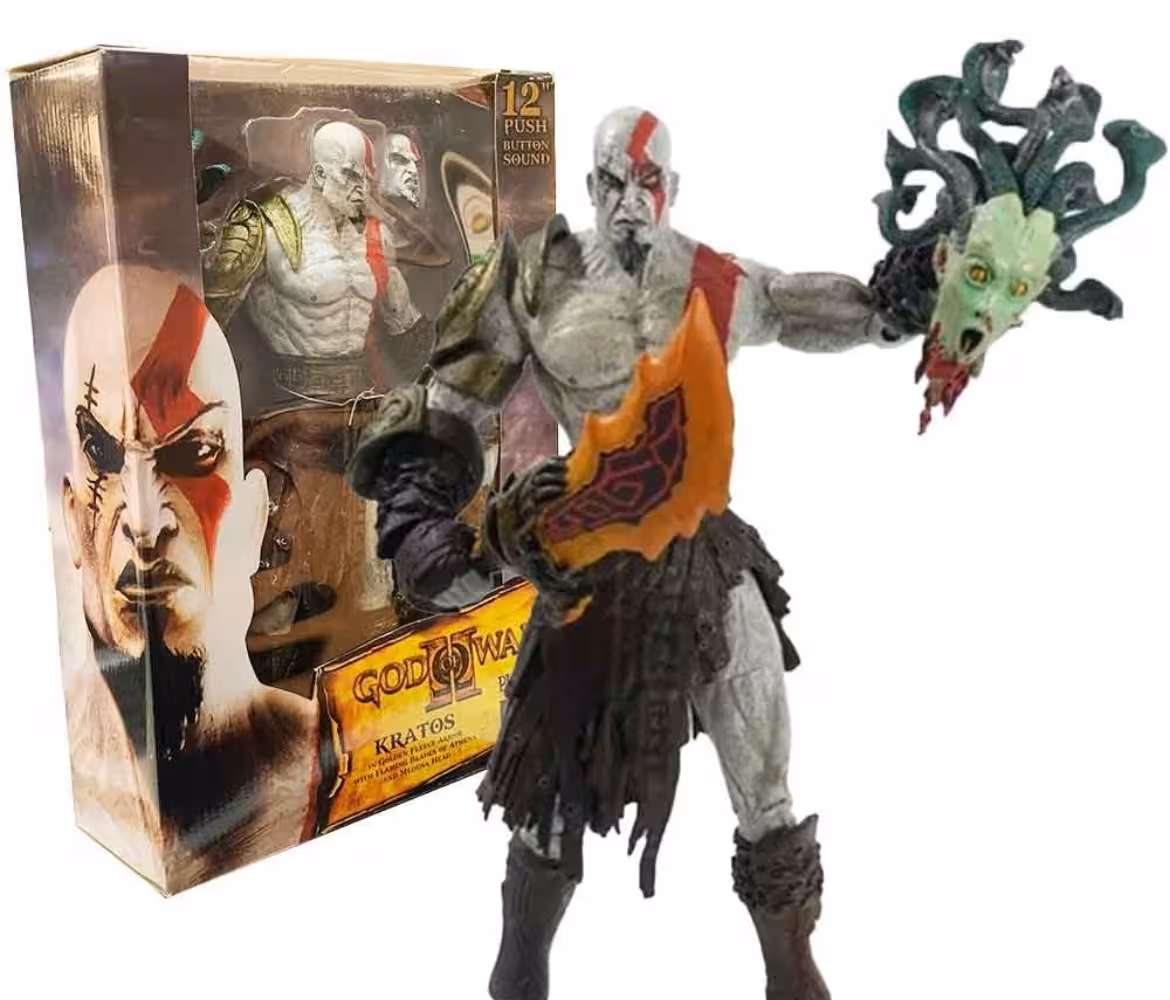 اکشن فیگور کریتوس 30 سانت نکا NECA God of War 2 Kratos