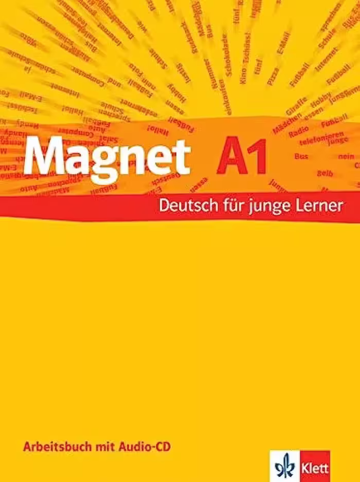 مگنت A1 | کتاب آلمانی Magnet A1 Kursbuch Arbeitsbuch