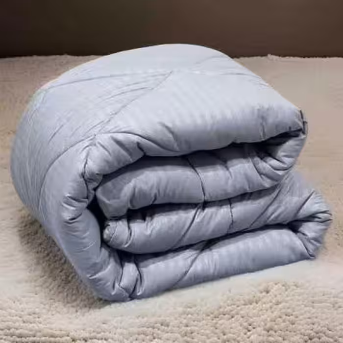 لحاف مانیکاهوم مدل هتلی parallel plusیک نفره سایز 230×150 سانتی‌ متر