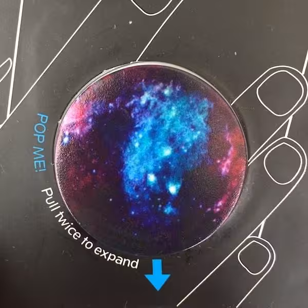 پاپ سوکت کهکشان Violet Galaxy PopSocket