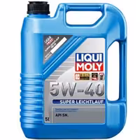خرید روغن موتور لیکومولی 5W-40 SN Ultra Leichtlauf پنج لیتری | اتوموبی