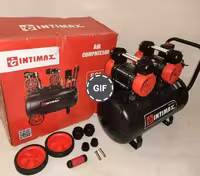 کمپرسور سایلنت 50 لیتری دو موتوره اینتیمکس مدل Double50L