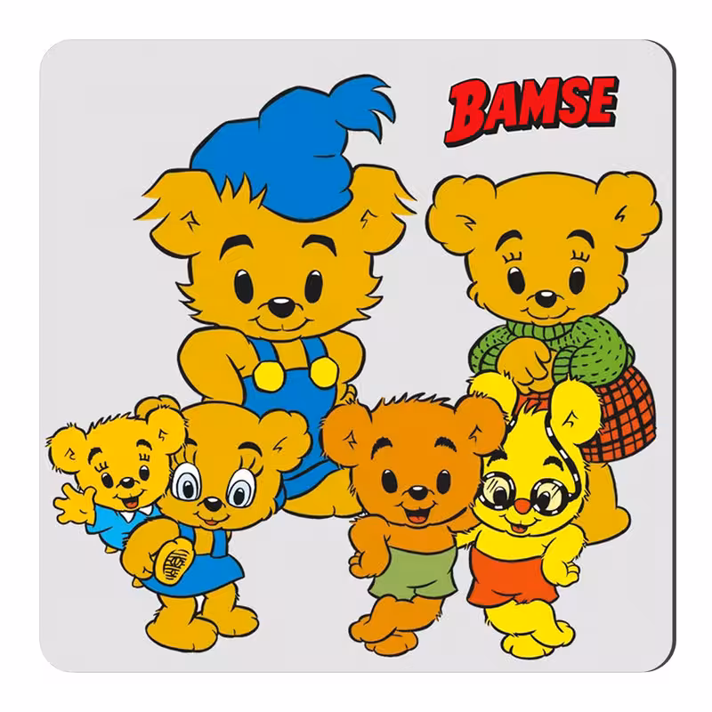 مگنت طرح انیمیشن بامزی کد NIM3206