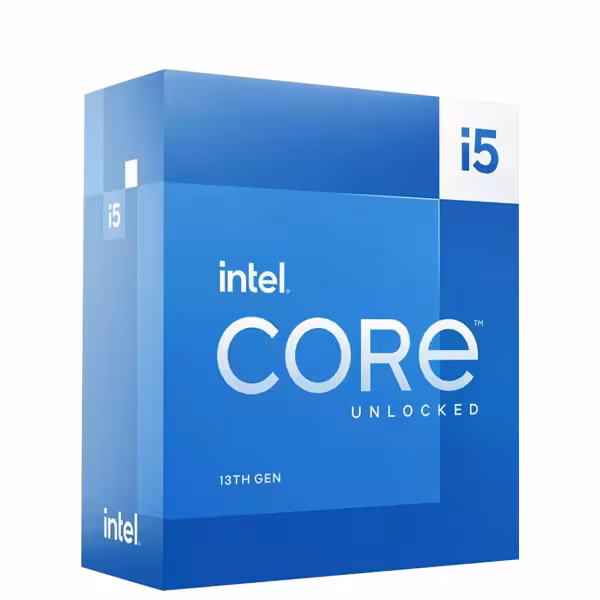 پردازنده CPU اینتل باکس مدل Core i5 13600K Raptor Lake فرکانس 3.5 گیگاهرتز