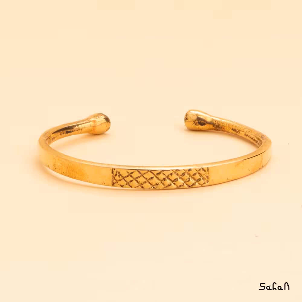 دستبند هندی النگویی رز