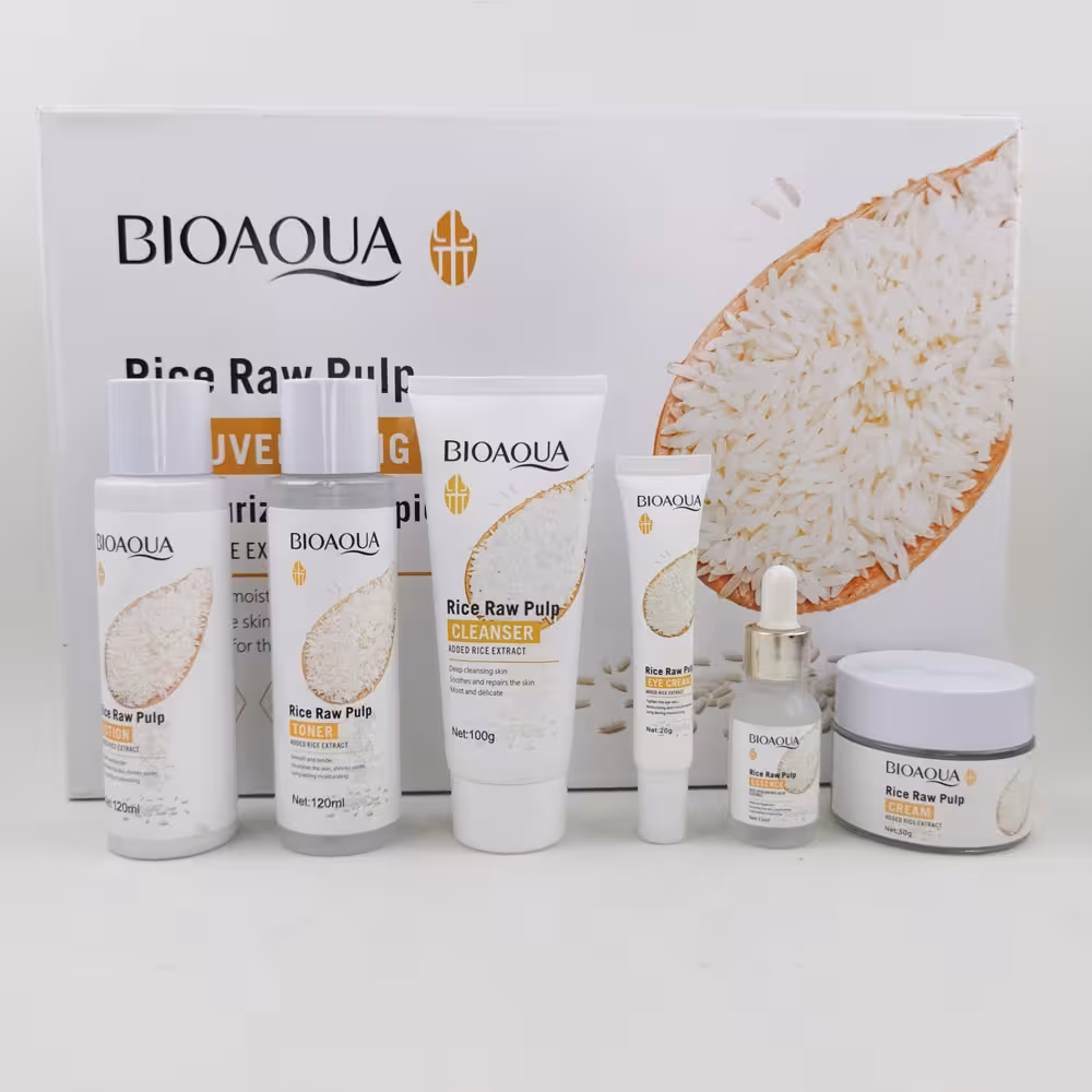 پک روتین پوستی برنج بیوآکوا