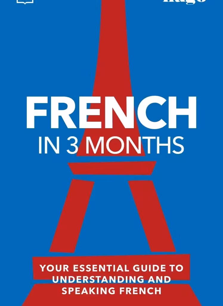 کتاب فرانسه در سه ماه French in 3 Months with Free Audio App