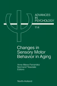 خرید و دانلود نسخه کامل کتاب Changes in Sensory Motor Behavior in Aging