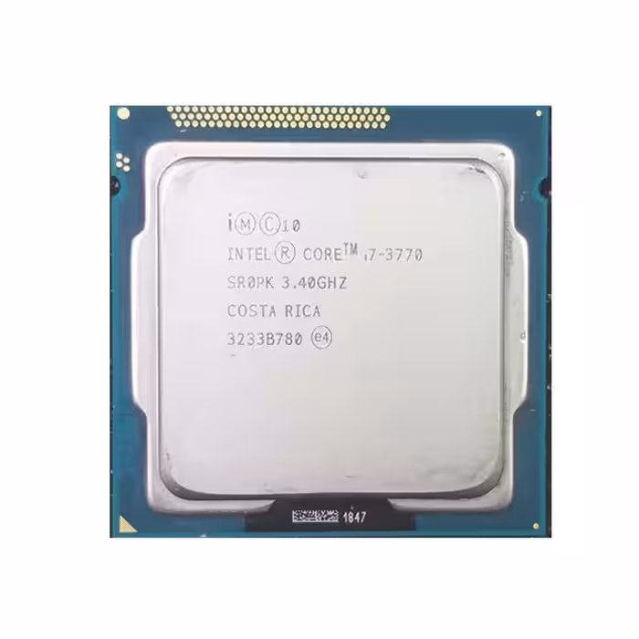 پردازنده اینتل  Ivy Bridge TRAY مدل Core i7-3770 سوکت 1155