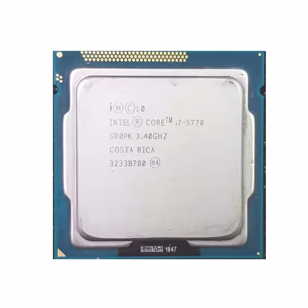 پردازنده اینتل  Ivy Bridge TRAY مدل Core i7-3770 سوکت 1155