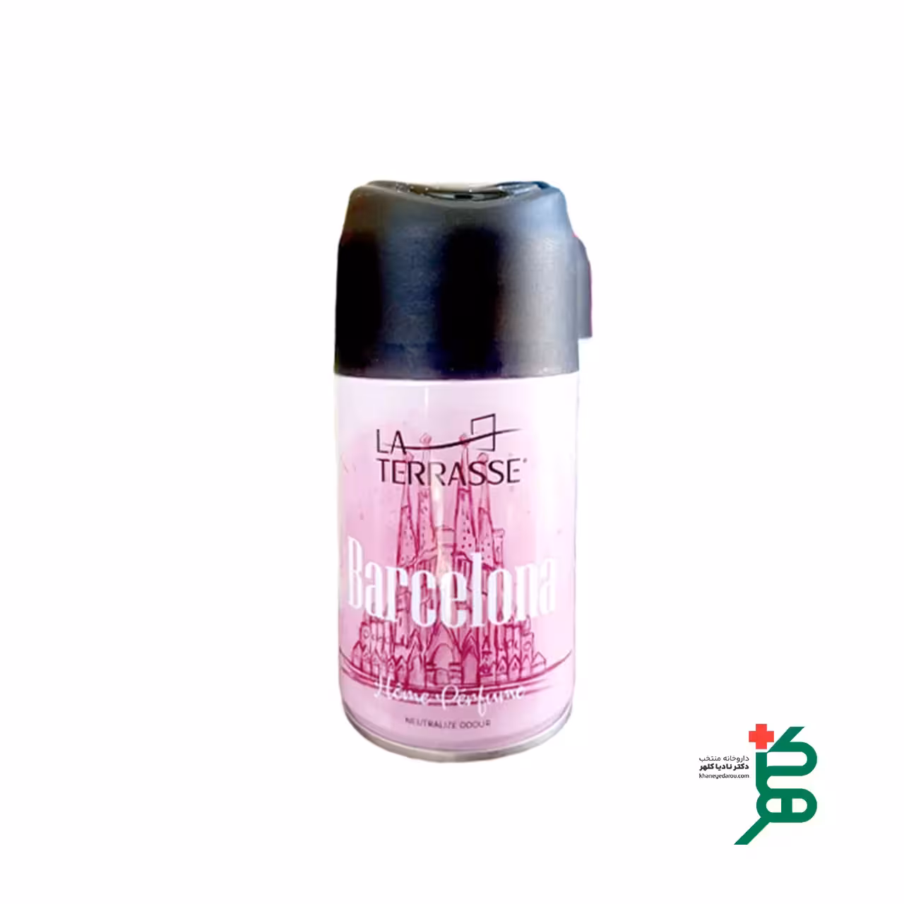 اسپری خوشبو کننده هوا لاتراس مدل بارسلونا