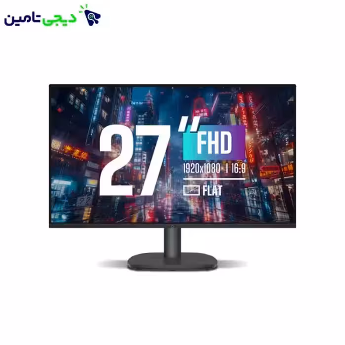 مانیتور گیمینگ 27 اینچ کولرمستر مدل GA27FC