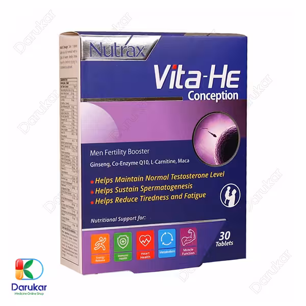 قرص وایتا هی کانسپشن نوتراکس 30 عدد