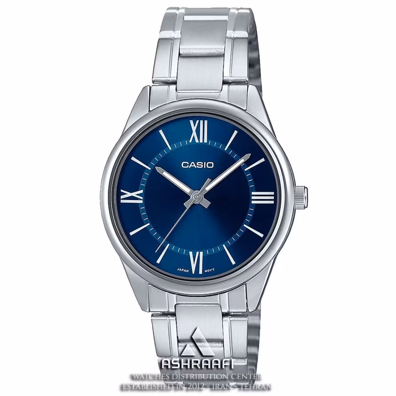 ساعت کاسیو اورجینال Casio MTP-V005D-2B5
