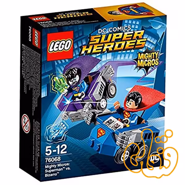 Mighty Micros: Superman™ vs. Bizarro™ 76068