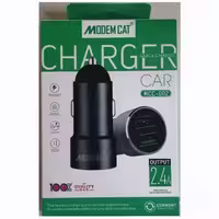 شارژر فندکی خودرو مودم کت MODEM CAT مدل MCC-002