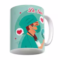 خرید ماگ-لیوان   پزشک  اسم سارا