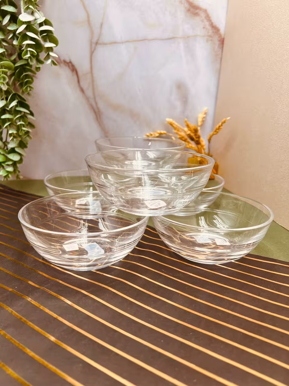 کاسه شیشه ای و بلور LZ030205