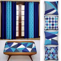 کاور کوسن کد 389 (ست آبی)