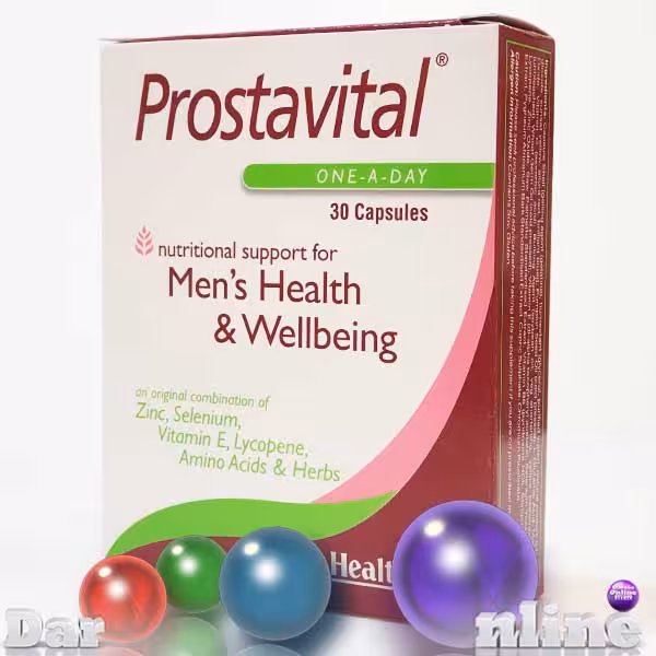پروستاویتال هلث اید کپسول30عددی