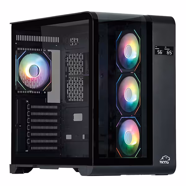 کیس گیمینگ تسکو مدل TSCO GC 4515 Odin