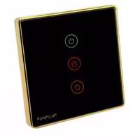 کلید سه پل لمسی فراهوش