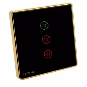 کلید سه پل لمسی فراهوش