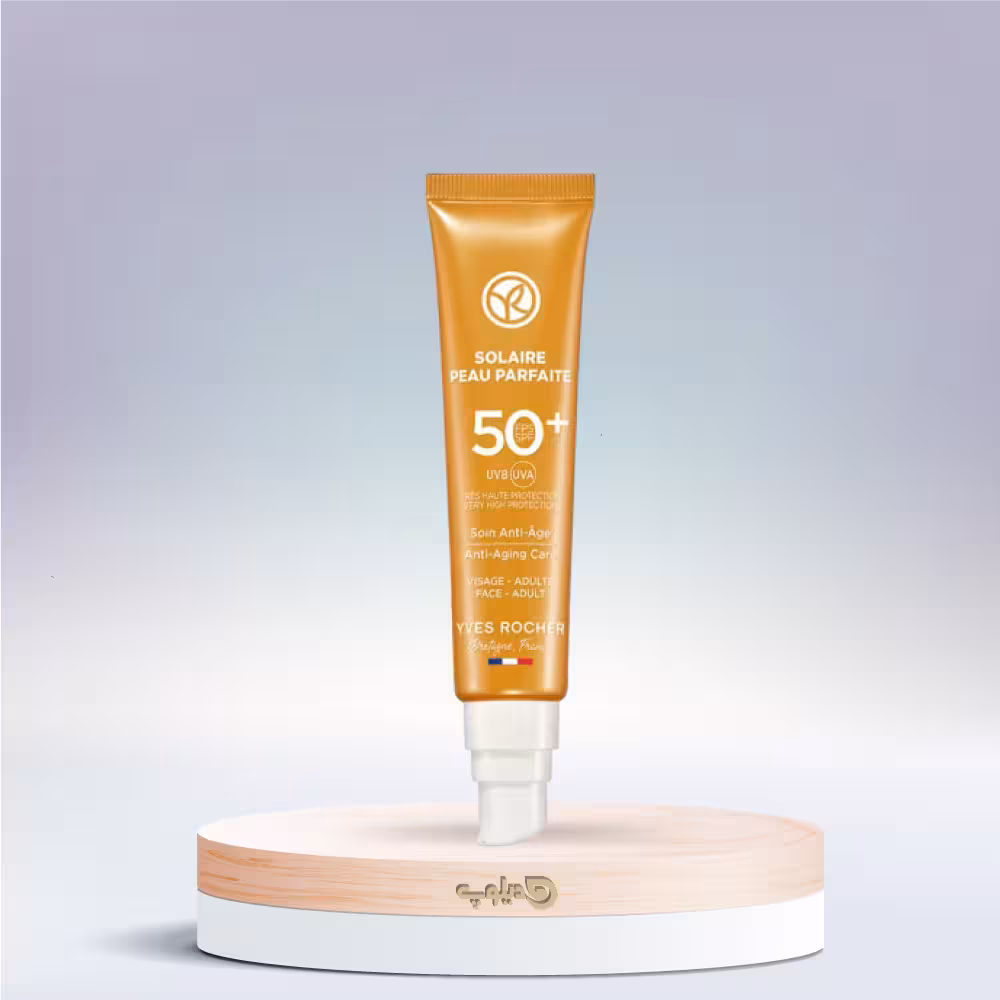 کرم ضد آفتاب ایوروشه مدل ضد چروک حجم 40 میلی لیتر