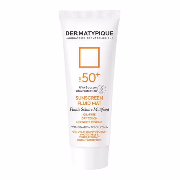 ضد آفتاب بیرنگ فاقد چربی SPF50 درماتیپیک