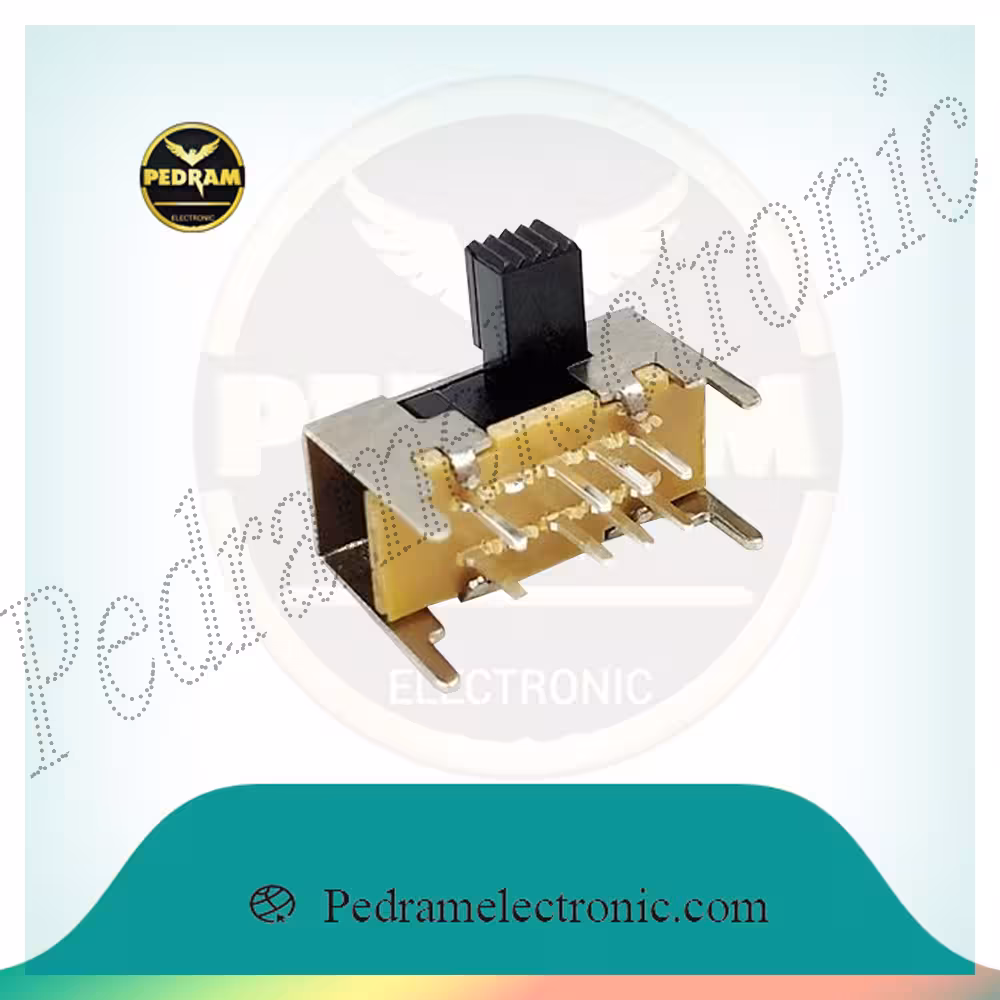 کلید کشویی 3حالته 8پینKELID 3HALATEH KESHOIY 8PIN BIG SK23D0548(107)