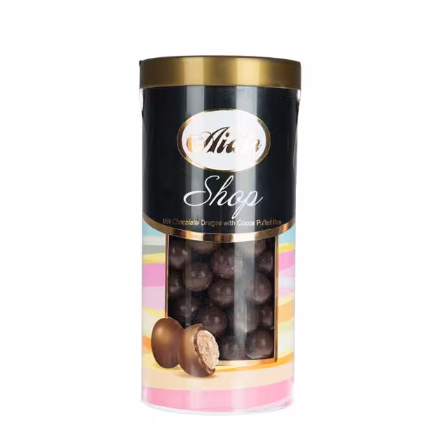 دراژه شکلاتی شیری آیدین 230 گرمی