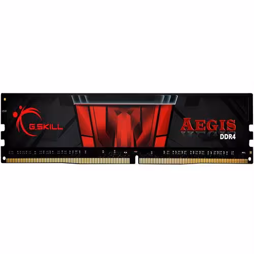 رم دسکتاپ DDR4 تک کاناله 3200 مگاهرتز CL16 جی اسکیل سری aegis ظرفیت 8 گیگابایت
